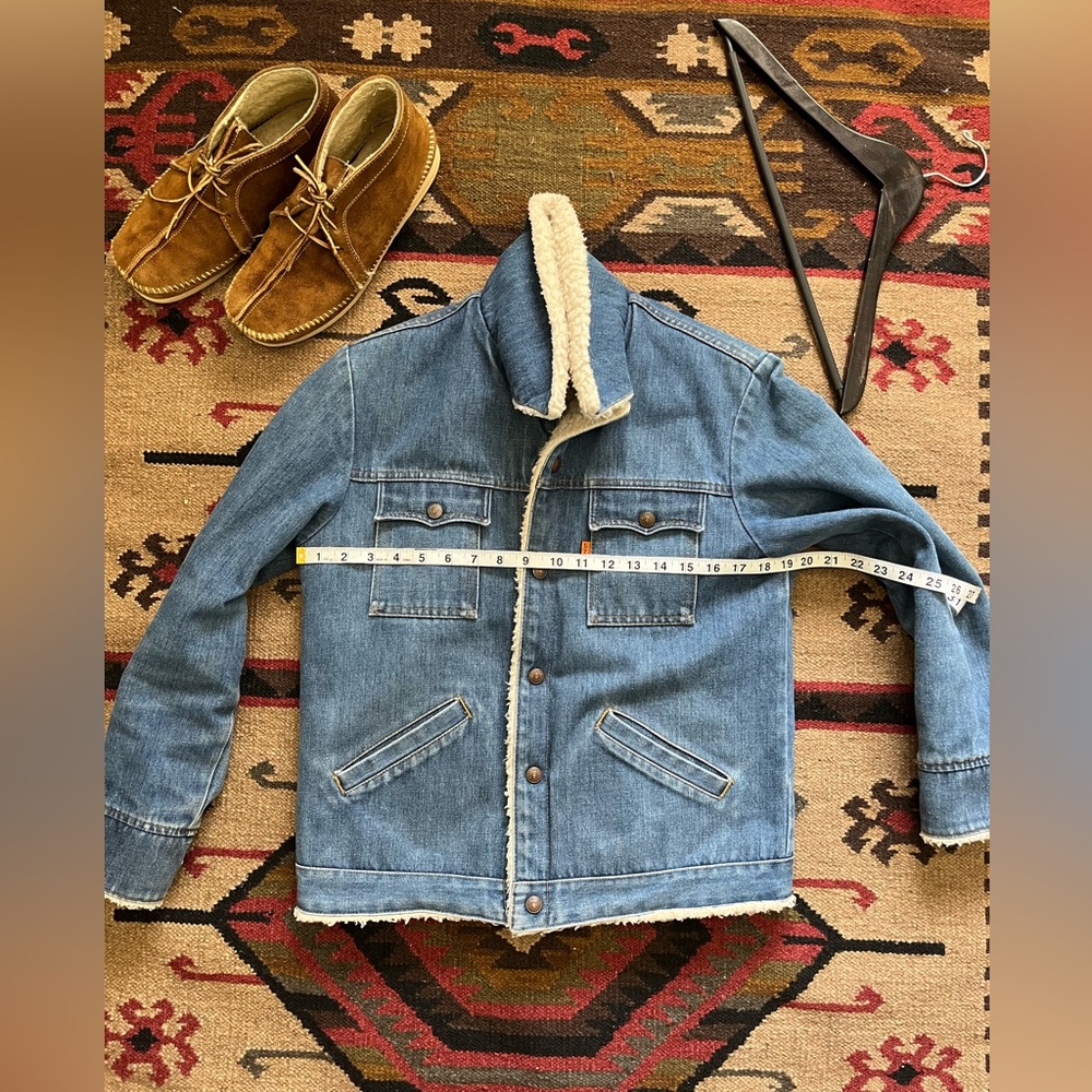 Vintage Levis Sherpa Jacket (70s-80s) - image 7